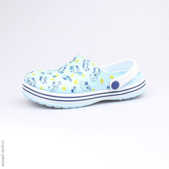325039-01 Пляжная обувь голубая для мальчики голубой