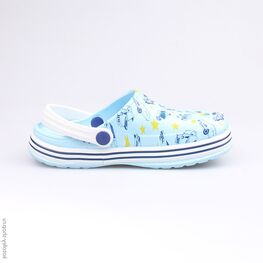 325039-01 Пляжная обувь голубая для мальчики голубой фото №2