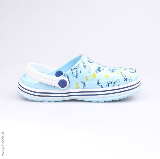 325039-01 Пляжная обувь голубая для мальчики голубой фото №2