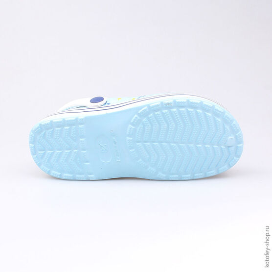 325039-01 Пляжная обувь голубая для мальчики голубой фото №3