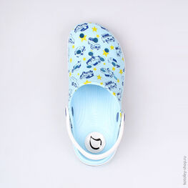 325039-01 Пляжная обувь голубая для мальчики голубой фото №4