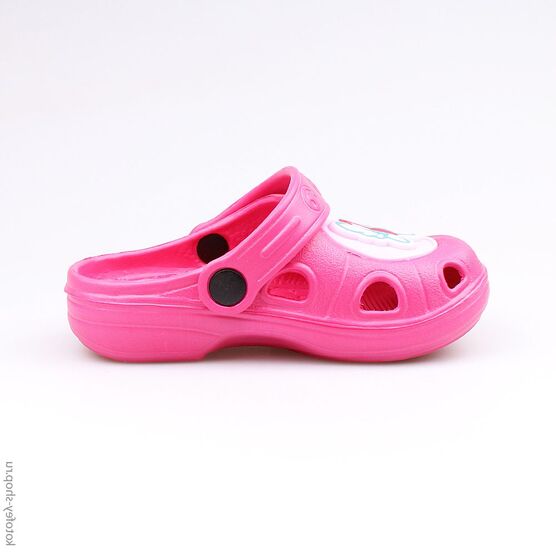 325041-01 Пляжная обувь для девочки фук-роз фото №3