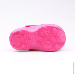 325041-01 Пляжная обувь для девочки фук-роз фото №4