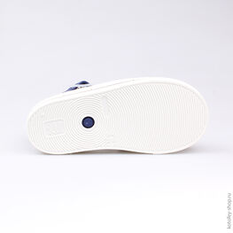 325044-02 Пляжная обувь для мальчики син-бел фото №3