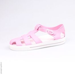 325044-03 Пляжная обувь для девочки роз-бел