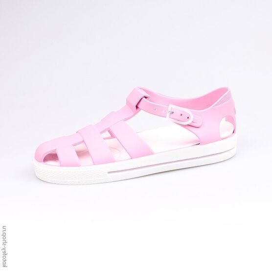 325044-03 Пляжная обувь для девочки роз-бел