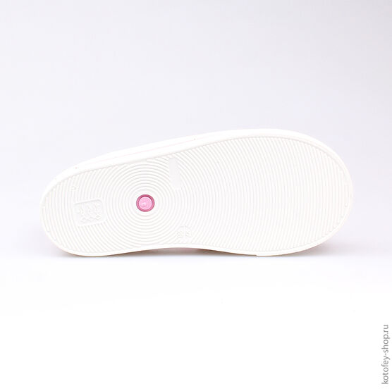 325044-03 Пляжная обувь для девочки роз-бел фото №3