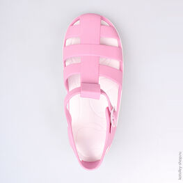 325044-03 Пляжная обувь для девочки роз-бел фото №4