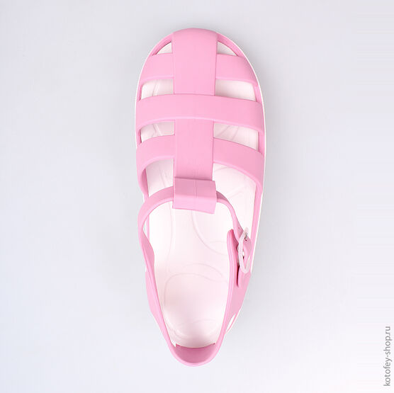 325044-03 Пляжная обувь для девочки роз-бел фото №4