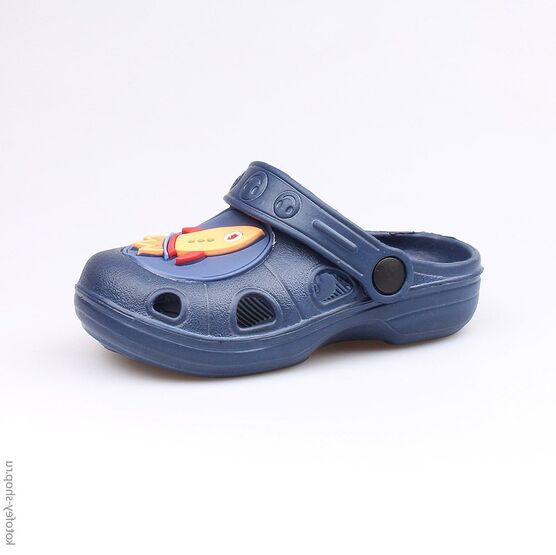 325045-01 Пляжная обувь для мальчики светло-синий