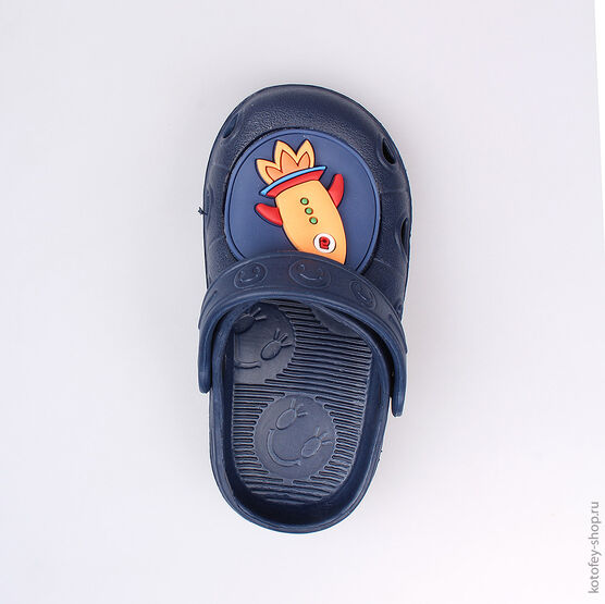 325045-01 Пляжная обувь для мальчики светло-синий фото №4