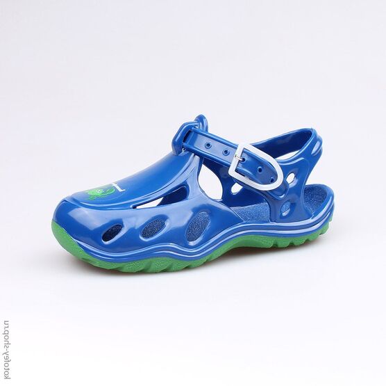 326003-01 Пляжная обувь для мальчики светло-синий