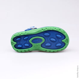 326003-01 Пляжная обувь для мальчики светло-синий фото №3