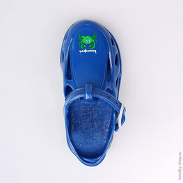 326003-01 Пляжная обувь для мальчики светло-синий фото №4