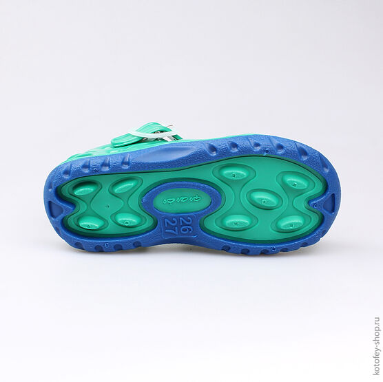 326003-03 Пляжная обувь для мальчики зеленый фото №3