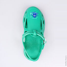 326003-03 Пляжная обувь для мальчики зеленый фото №4