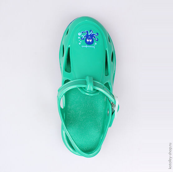 326003-03 Пляжная обувь для мальчики зеленый фото №4