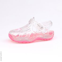 326003-05 Пляжная обувь для девочки прозрачный