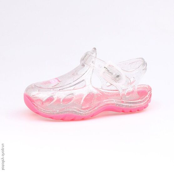326003-05 Пляжная обувь для девочки прозрачный