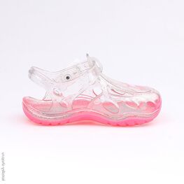 326003-05 Пляжная обувь для девочки прозрачный фото №2