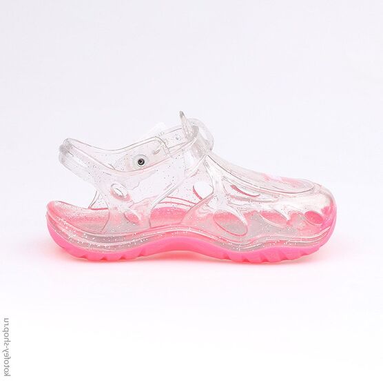 326003-05 Пляжная обувь для девочки прозрачный фото №2