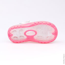 326003-05 Пляжная обувь для девочки прозрачный фото №3