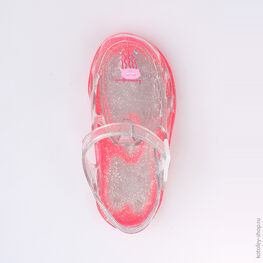 326003-05 Пляжная обувь для девочки прозрачный фото №4