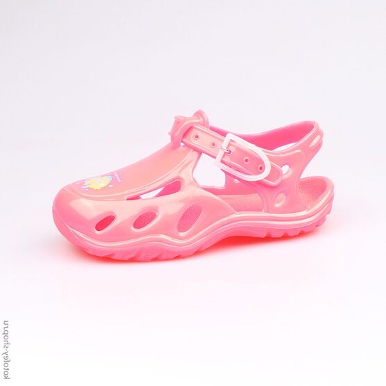 326003-06 Пляжная обувь для девочки фуксия