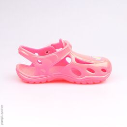 326003-06 Пляжная обувь для девочки фуксия фото №2