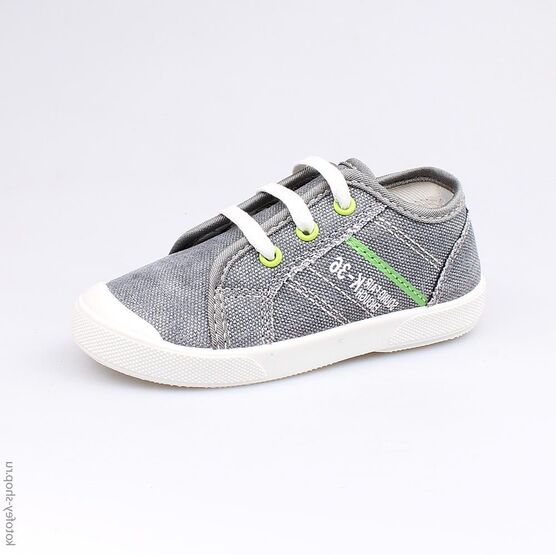 331003-11 Кеды для мальчики сер-сал