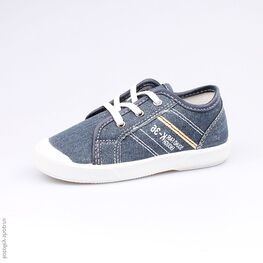 331003-12 Кеды для мальчика Джинс для мальчики светло-синий