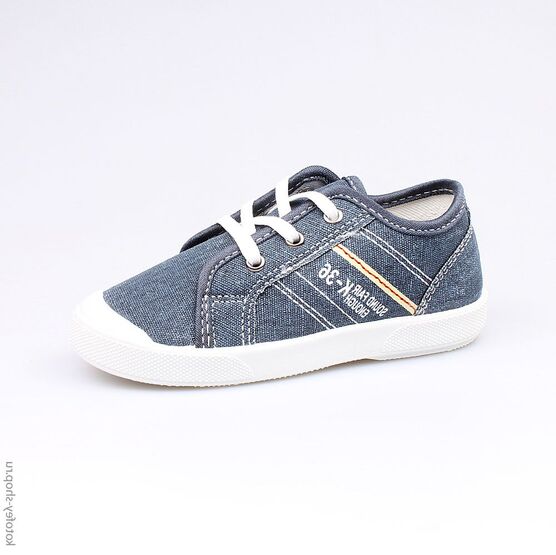 331003-12 Кеды для мальчика Джинс для мальчики светло-синий