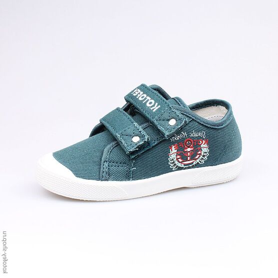 331005-12 Кеды для мальчики зеленый