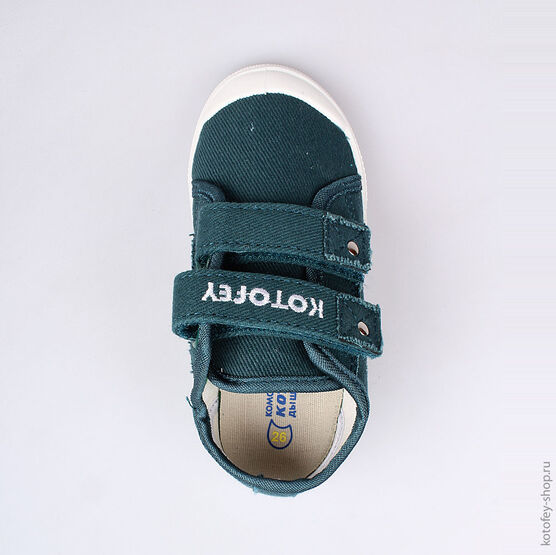 331005-12 Кеды для мальчики зеленый фото №4