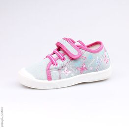 331009-11 Кеды для девочки гол-роз