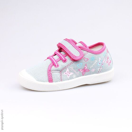 331009-11 Кеды для девочки гол-роз