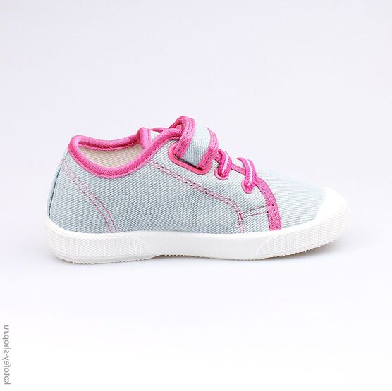 331009-11 Кеды для девочки гол-роз фото №2