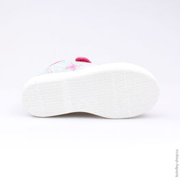 331009-11 Кеды для девочки гол-роз фото №3