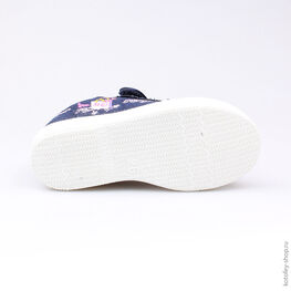 331015-11 Кеды для девочки светло-синий фото №3