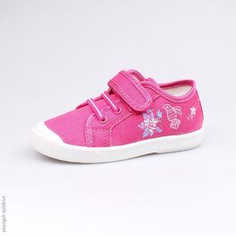 331016-12 Кеды для девочки фуксия