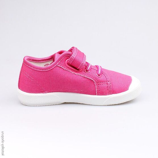 331016-12 Кеды для девочки фуксия фото №2