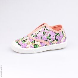 331017-11 Кеды для девочки разноцветный