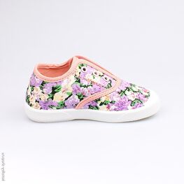 331017-11 Кеды для девочки разноцветный фото №2