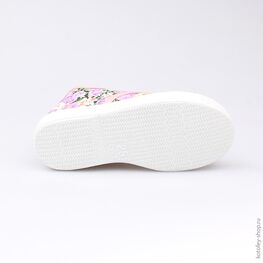 331017-11 Кеды для девочки разноцветный фото №3