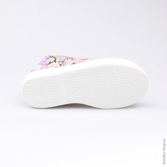 331017-11 Кеды для девочки разноцветный фото №3