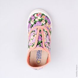 331017-11 Кеды для девочки разноцветный фото №4