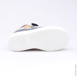 331018-11 Кеды для мальчики светло-синий фото №3