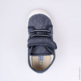 331018-11 Кеды для мальчики светло-синий фото №4