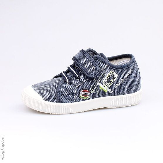 331019-11 Кеды для мальчики светло-синий