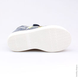 331019-11 Кеды для мальчики светло-синий фото №3